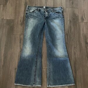 Silver Jeans Co. Mirage denim jeans 34/33